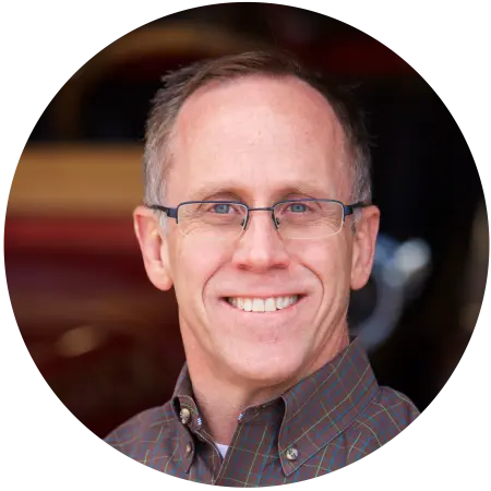 Brian Collins, Executive Director of Earth Fire Alliance