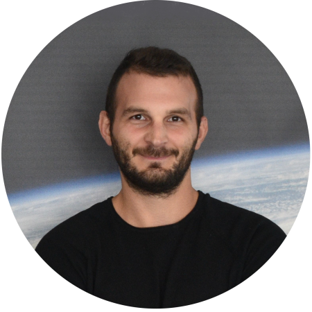 Dimitris Bliziotis, Earth Observation Officer at Hellenic Space Center.