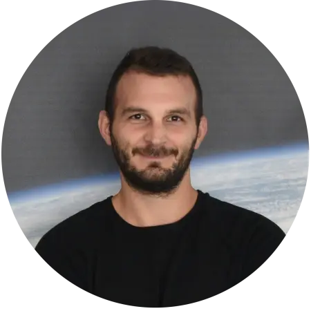 Dimitris Bliziotis, Earth Observation Officer at Hellenic Space Center.