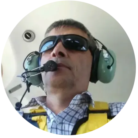 German Neumann, Head of Forest Fire Protection at ARAUCO
