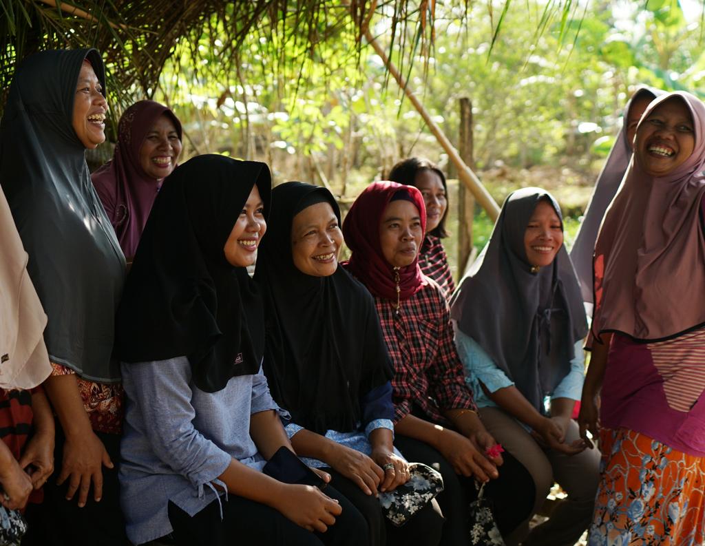Locals living within the Katingan Mentaya