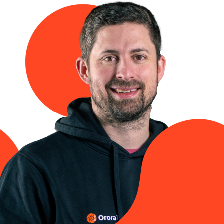 Martin Langer, CEO and CTO of OroraTech