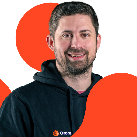 Martin Langer, CEO & CTO of OroraTech