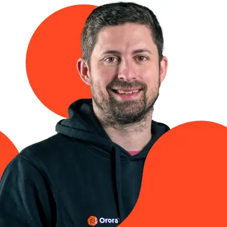 Dr. Martin Langer, CEO & CTO of OroraTech
