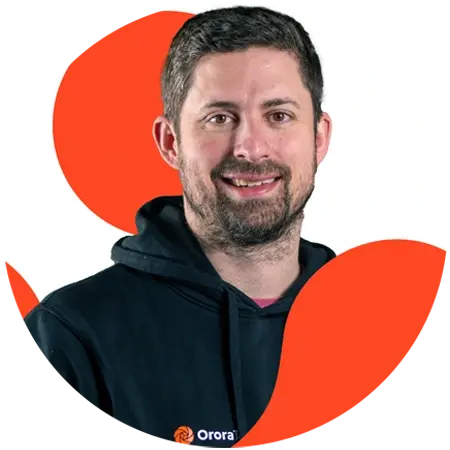 Dr. Martin Langer, CEO of OroraTech