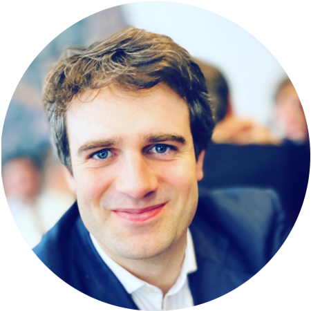 Lucas Guillet, Investment Director at BNP Paribas Solar Impulse Venture Fund