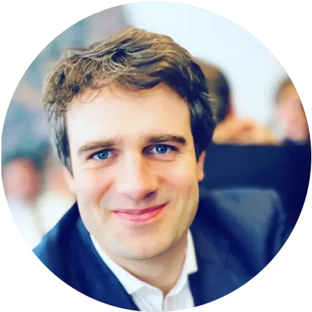 Lucas Guillet, Investment Director at BNP Paribas Solar Impulse Venture Fund