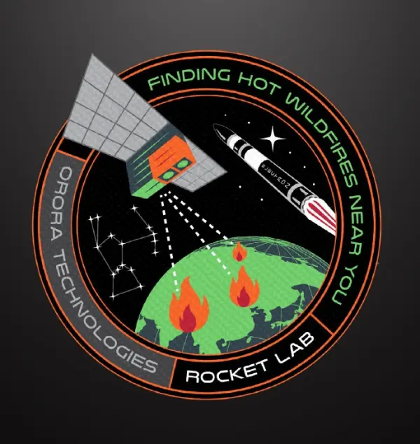 "Finding Hot Wildfires Near You" Mission Patch