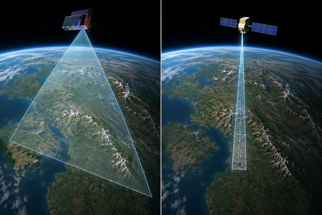 Our thermal sensors can act as a wide "tip" while more narrow sensors can act as the "cue"
