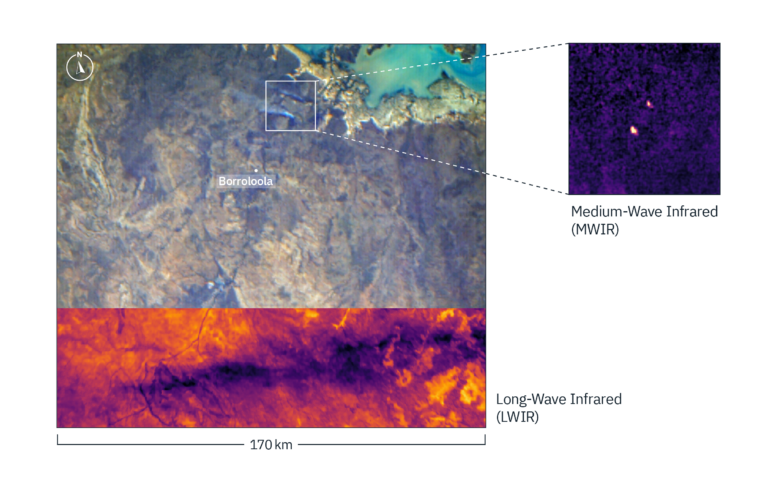 bushfires-australia-satellite-detection-thermal-infrared-camera